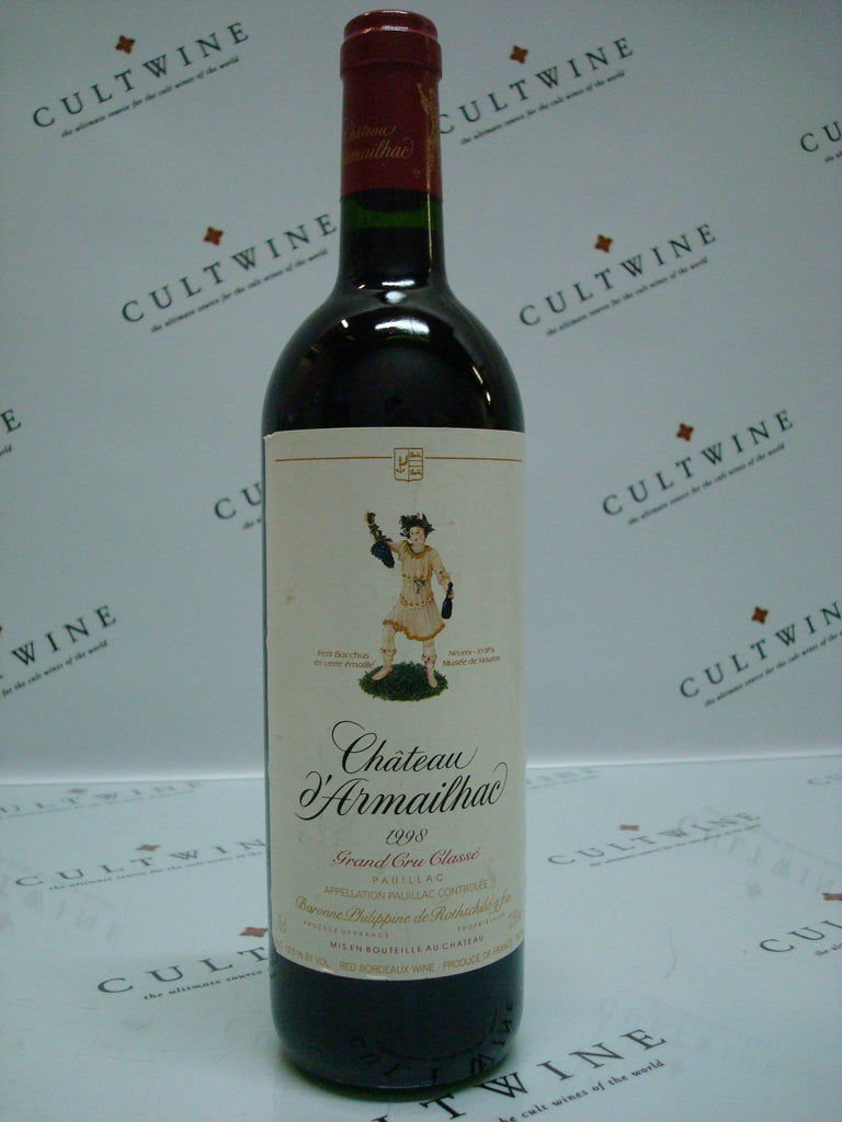 1998 D'Armailhac Bordeaux – CultWine