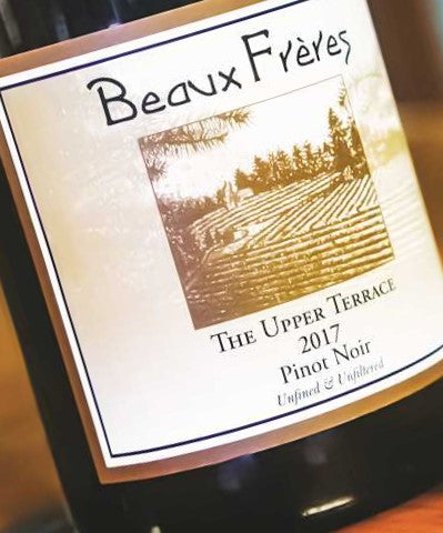 2012 Beaux Freres Ribbon Ridge Upper Terrace Vineyard Pinot Noir - 750ml