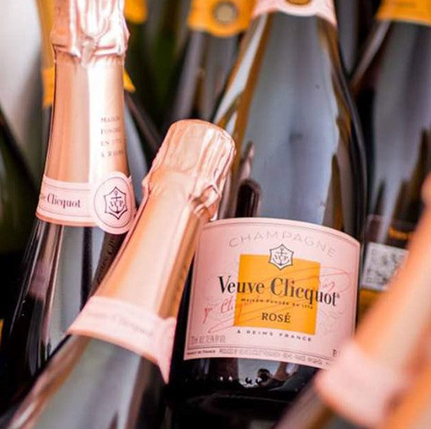 Veuve Clicquot Ponsardin ロゼラベル Veuve Clicquot Ponsardin Brut Rose Champagne - 750ml – CultWine
