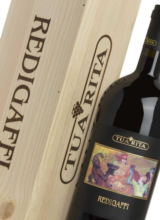 2000 Tua Rita Redigaffi Vino da Tavola - 100 pts! – CultWine