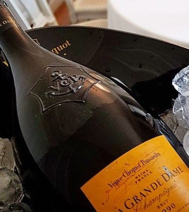 1989 Veuve Clicquot Ponsardin La Grande Dame Brut Champagne - 750ml