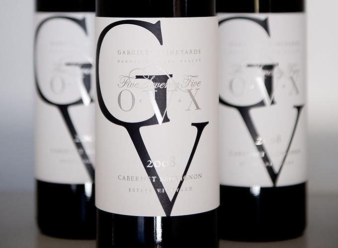 2013 Gargiulo Vineyards 575 OVX Cabernet Sauvignon - 750ml