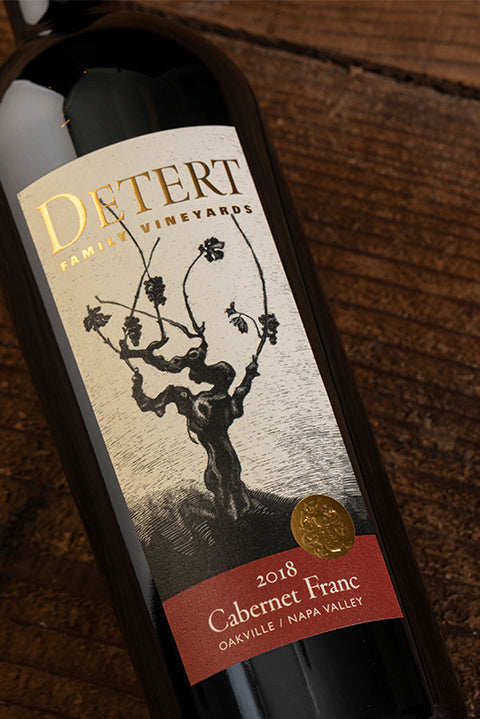 2016 Detert Family Vineyards Cabernet Franc - 750ml