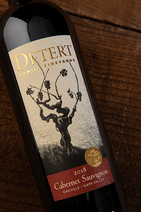 2012 Detert Family Vineyards Cabernet Sauvignon - 750ml