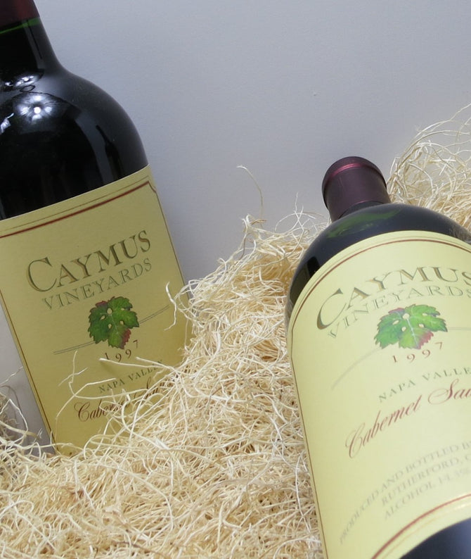1997 Caymus Vineyards Cabernet - 750ml