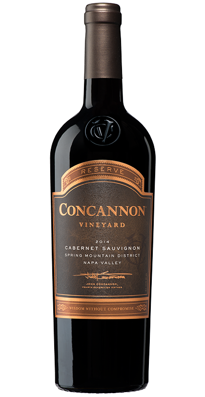 2012 Concannon Vineyard Reserve Cabernet Sauvignon - 750ml