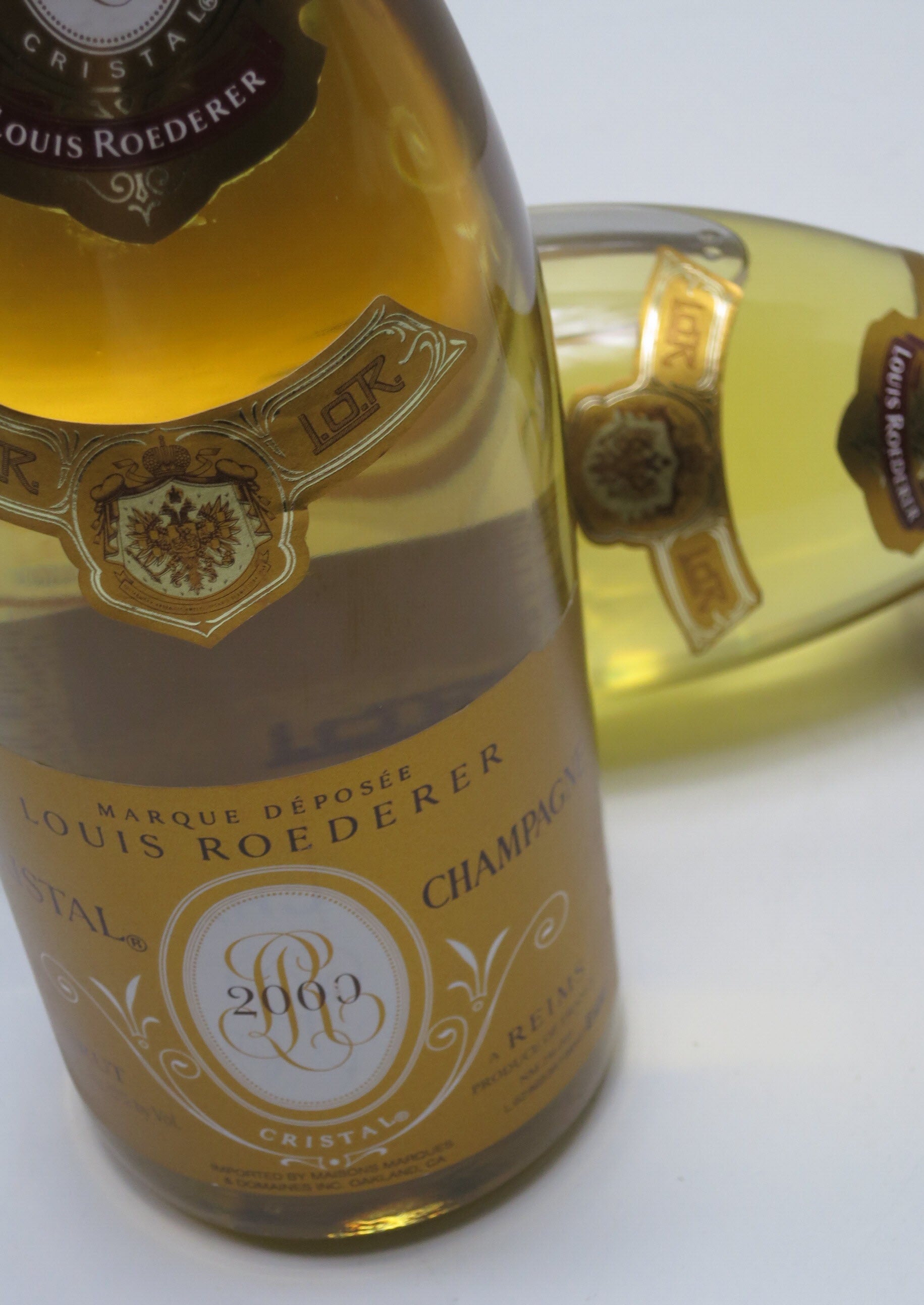 1999 Louis Roederer Cristal Brut Champagne - 750ml