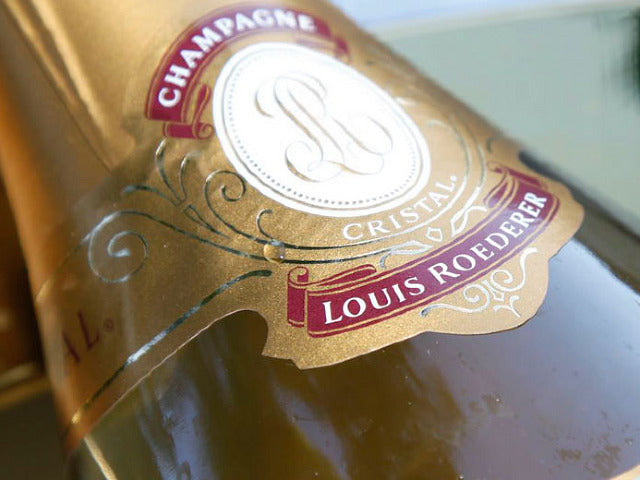 1990 Louis Roederer Cristal Brut Champagne Magnum - 1500ml