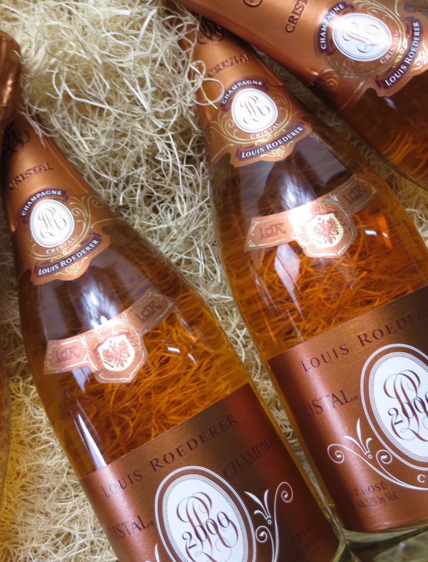 1996 – Cristal Rose Roederer CultWine Louis Champagne