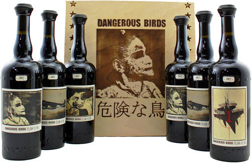 2007 Sine Qua Non Eleven Confessions Dangerous Birds Syrah and Grenache OWC  – CultWine