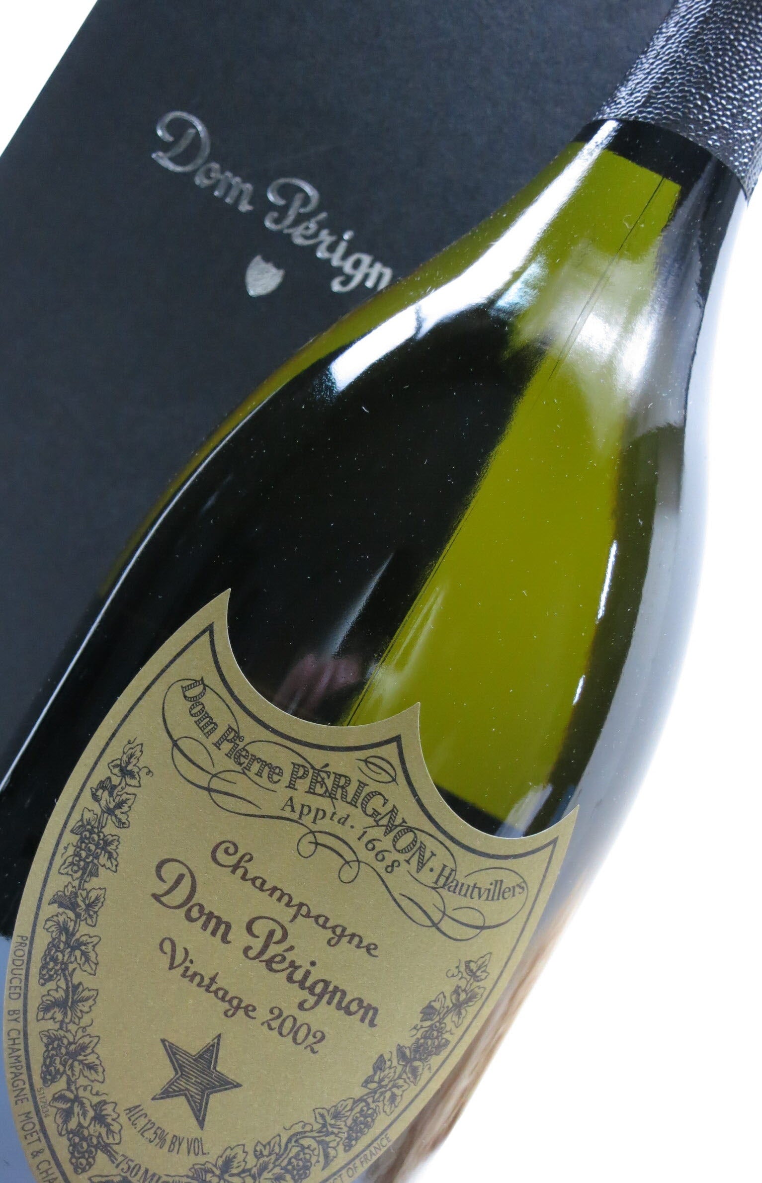 Don Perignon Champagne, Rose, Vintage 2002 - 750 ml