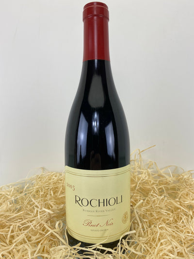 2003 Rochioli Estate Pinot Noir - 750ml