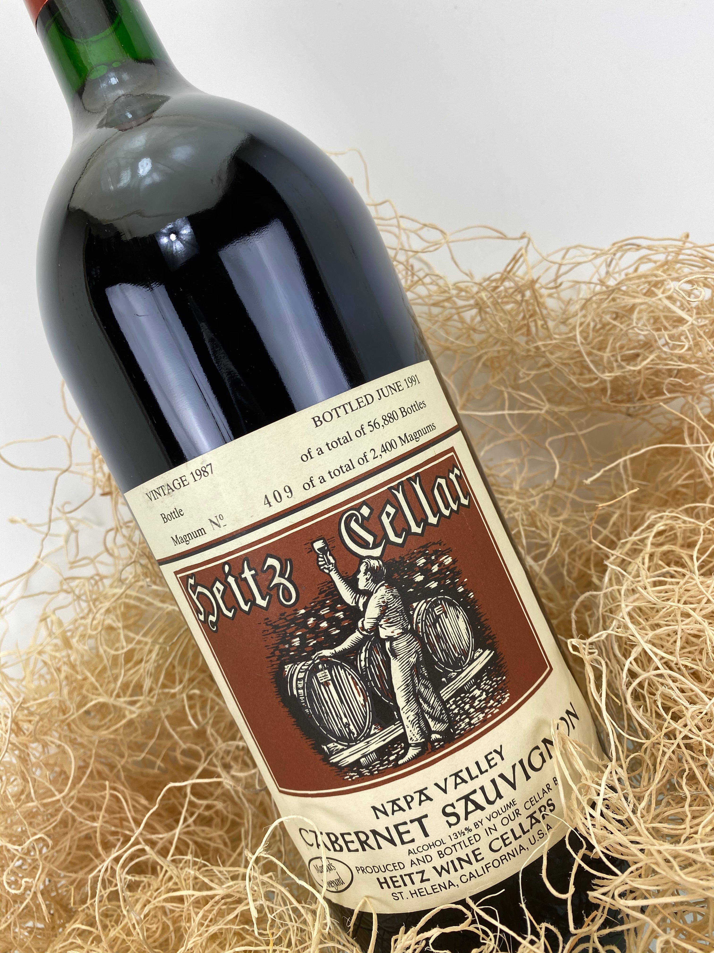 Heitz Cellar 2014 Cabernet Heitz Cellar Cabernet Sauvignon 2013 Online