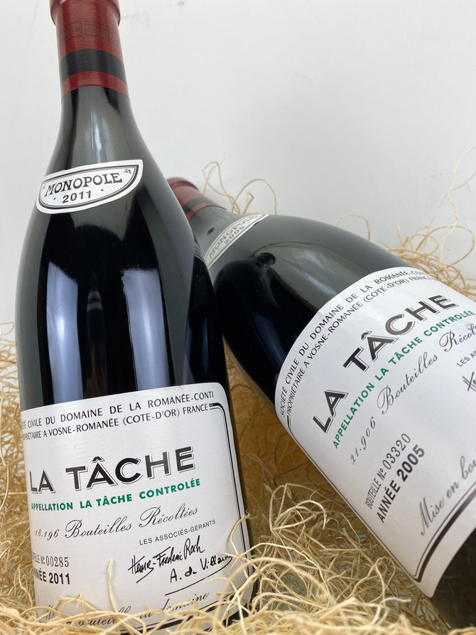 1983 DRC La Tache Burgundy – CultWine