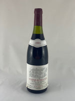 1993 Jean Faurois Vosne Romanee Les Chaumes Burgundy - 750ml