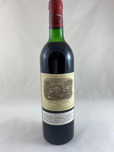1982 Chateau Lafite-Rothschild Bordeaux - 750ml [Provenance Guaranteed]