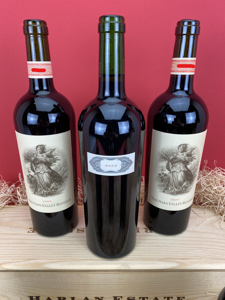 2007 The Napa Valley Reserve Cabernet – CultWine