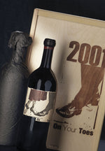 2001 Sine Qua Non On Your Toes - 99 pts -  OWC - 2 x 750ml