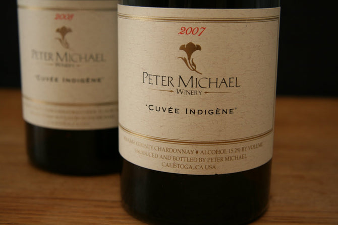 1997 Peter Michael Cuvee Indigene Chardonnay - 750ml