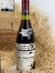 1986 DRC La Tache Burgundy – CultWine