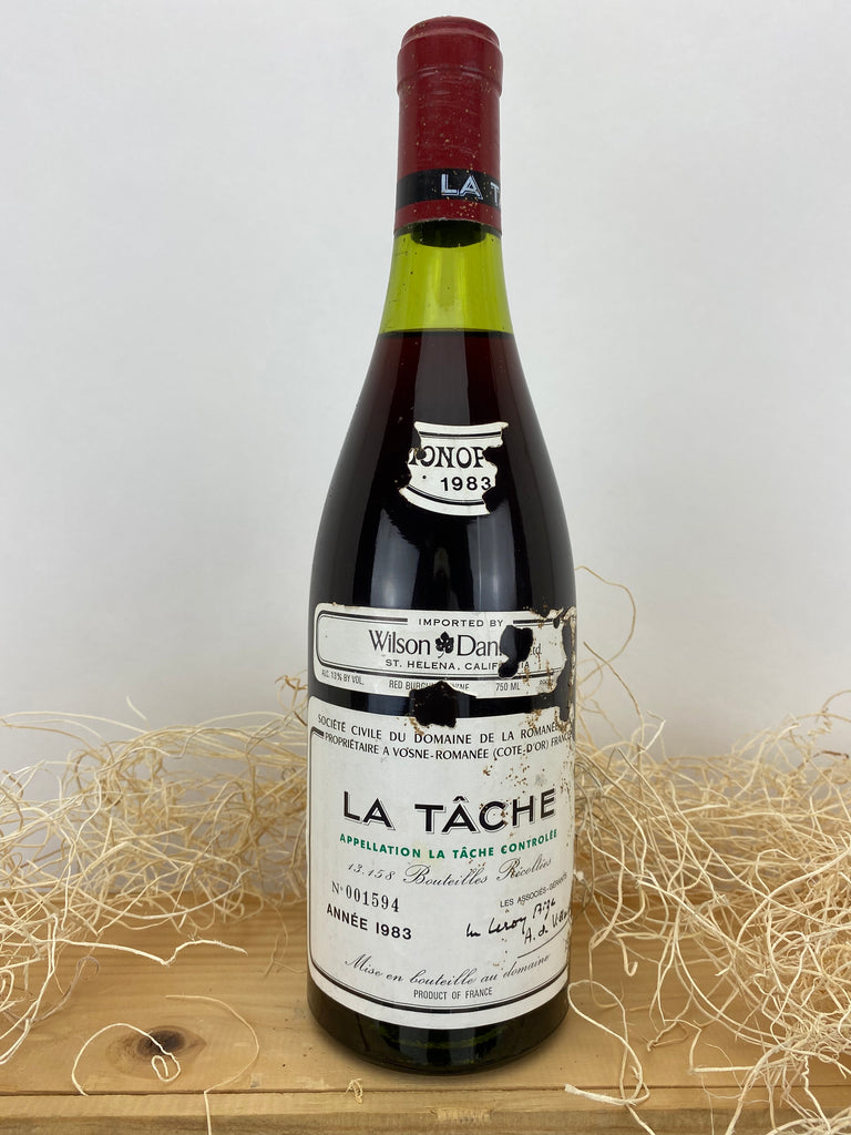 1986 DRC La Tache Burgundy – CultWine