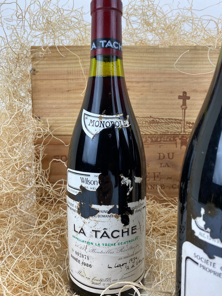 1986 DRC La Tache Burgundy – CultWine