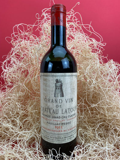 1955 Chateau Latour Pauillac Bordeaux - [Provenance Guaranteed] (LS) - 750ml