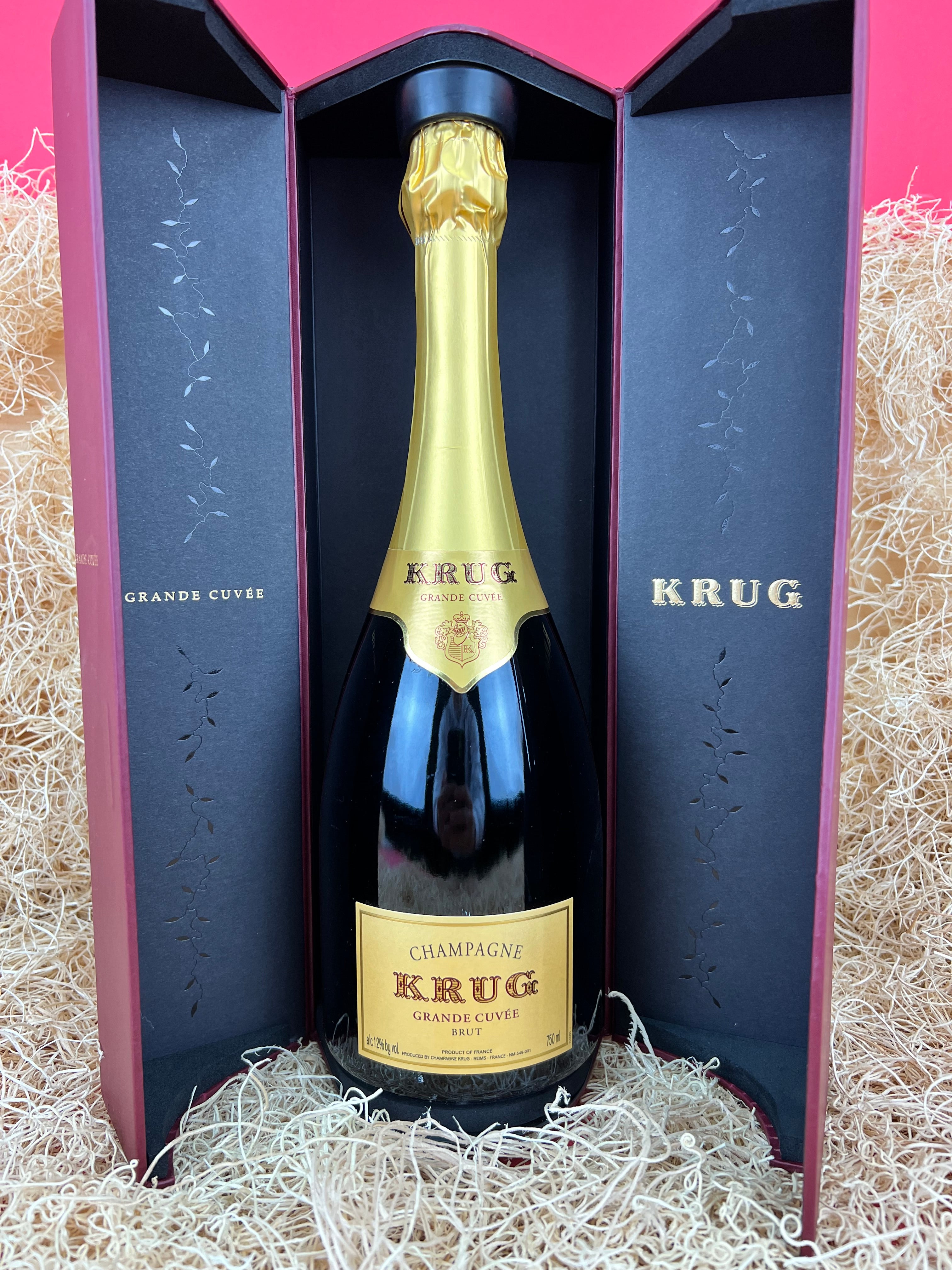 Krug Grande Cuvée Brut Champagne NV 750 ml.
