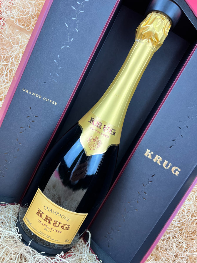 Price Krug Grande Cuvée Brut ---- Champagne Sparkling