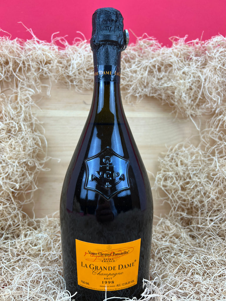 1998 Veuve Clicquot Ponsardin La Grande Dame Brut Champagne - 750ml –  CultWine