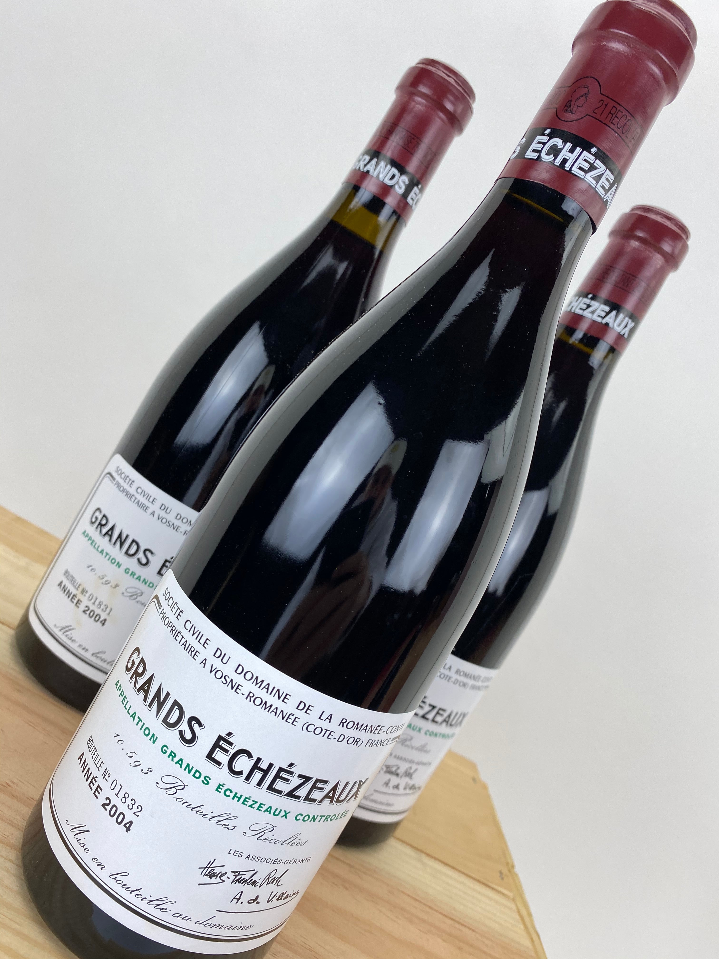 1983 DRC Grands Echezeaux Burgundy – CultWine