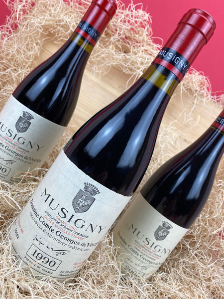 ワイン 2002 Musigny 2002 Jacques-Frédéric Mugnier Musigny - CellarTracker