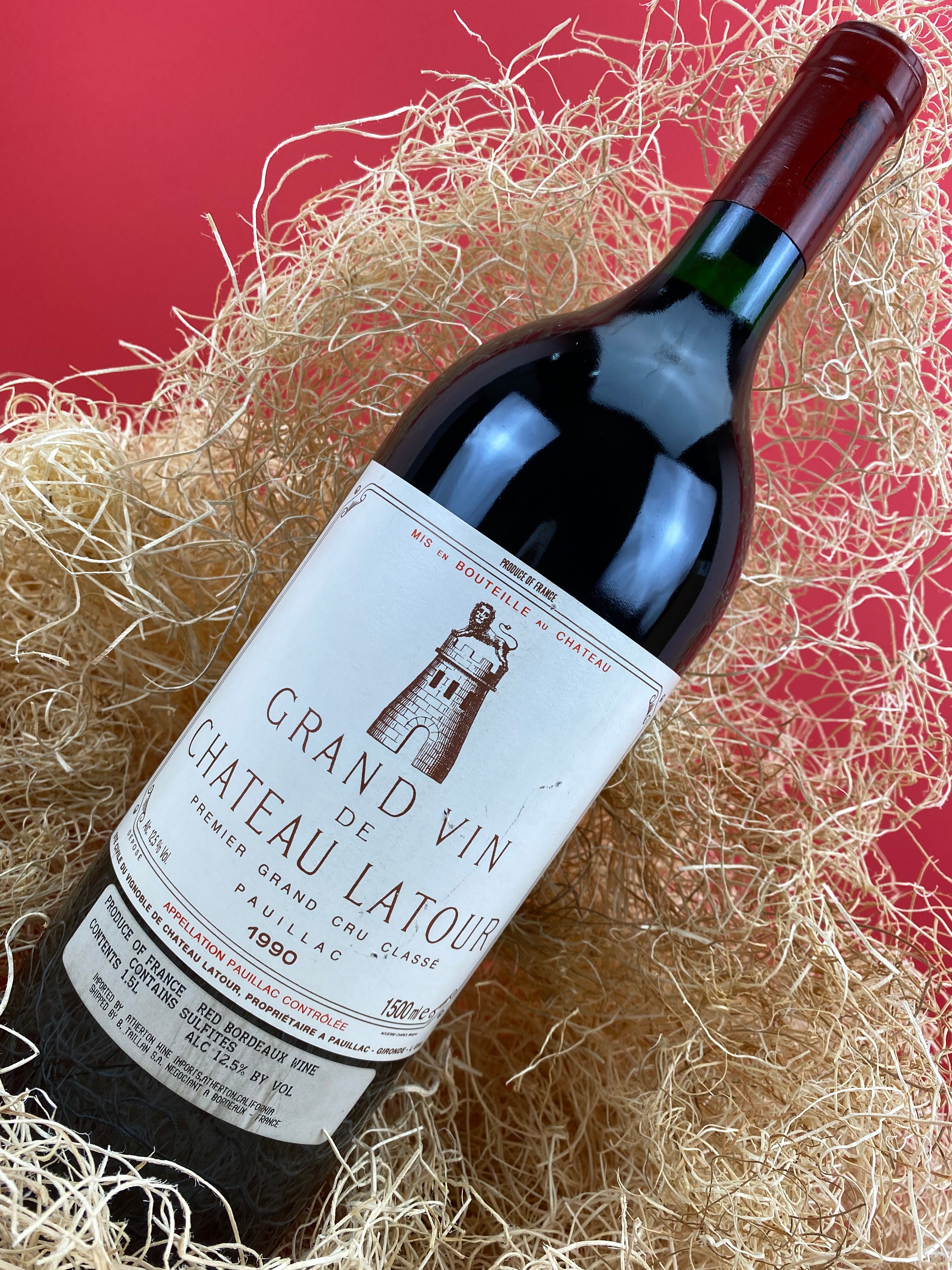 1970 Chateau Latour Pauillac Bordeaux Double Magnum - 3000ml