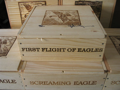 1992 Screaming Eagle Cabernet First Flight of Eagles OWC - 3 x 750ml