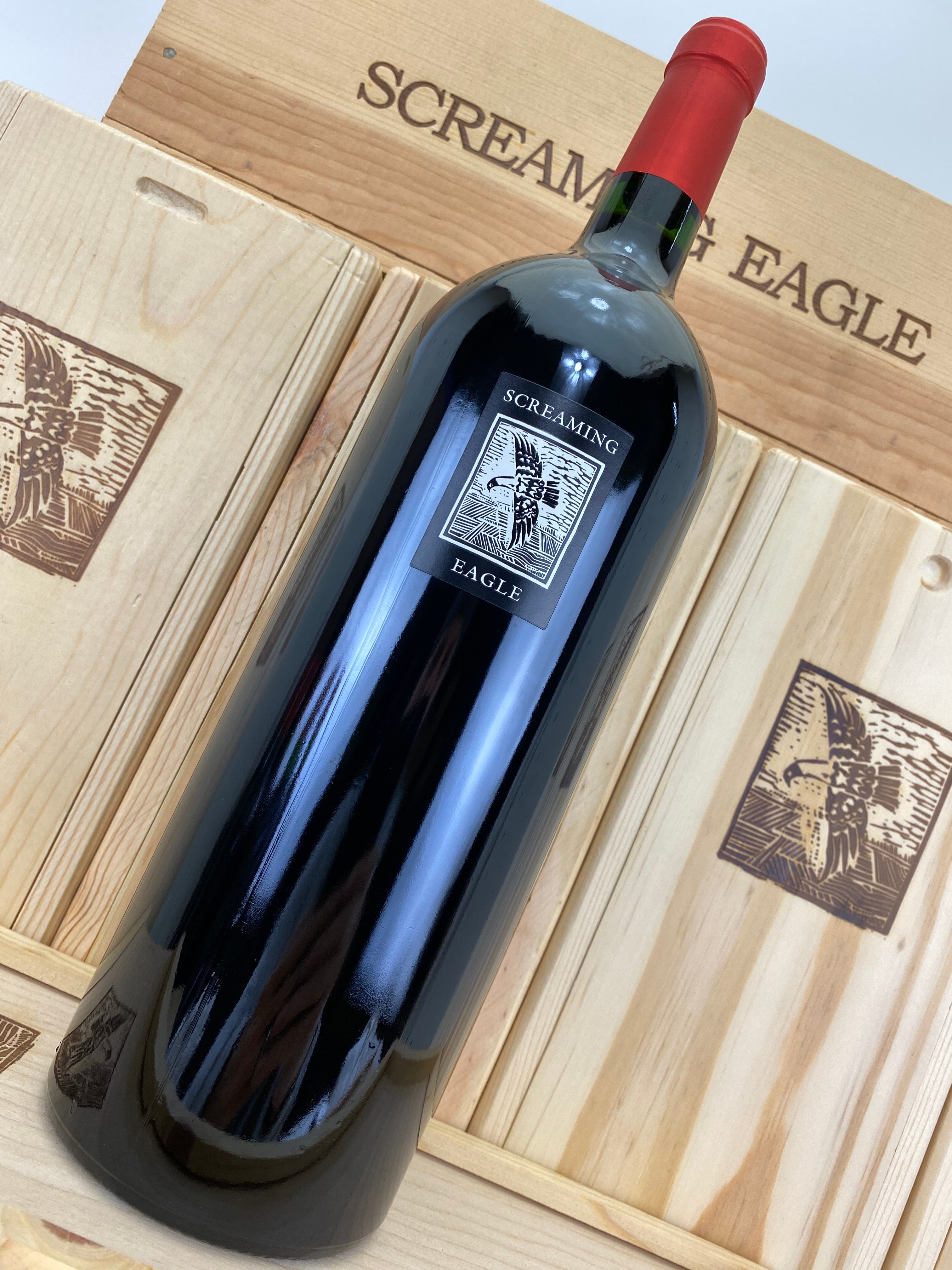 Screaming eagle 2024 cabernet sauvignon