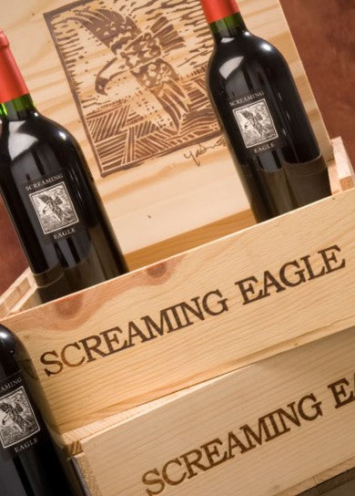 1994 Screaming Eagle Cabernet - OWC 3 x 750ml