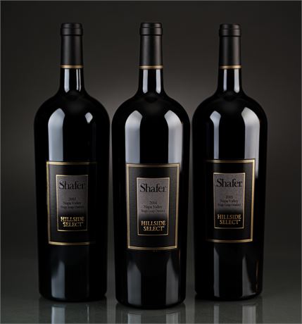 2001 Shafer Vineyards Hillside Select Cabernet Magnum Sauvignon - 1500ml
