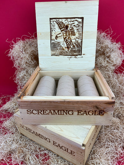 2001 Screaming Eagle Cabernet - OWC 3 x 750ml