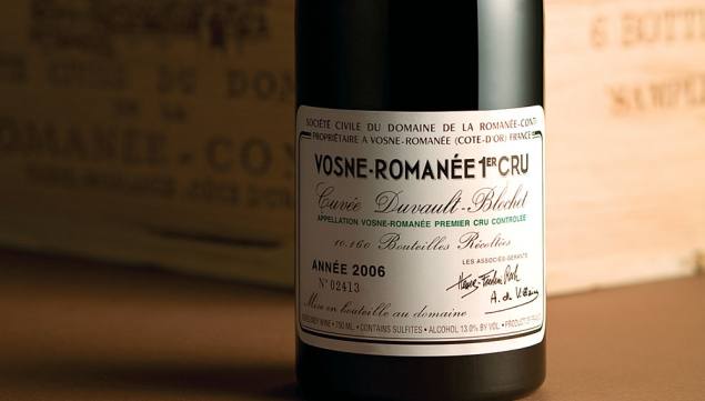 2009 Domaine de la Romanee Conti Vosne Romanee Burgundy - 750ml