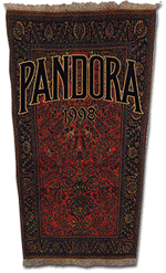2001 Alban Vineyards Pandora Rhone Blend - 750ml