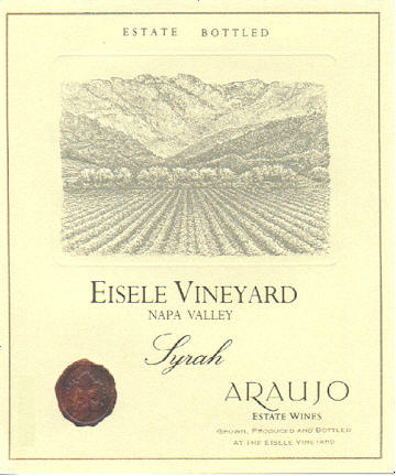 1994 Araujo Eisele Vineyard Syrah - 750ml