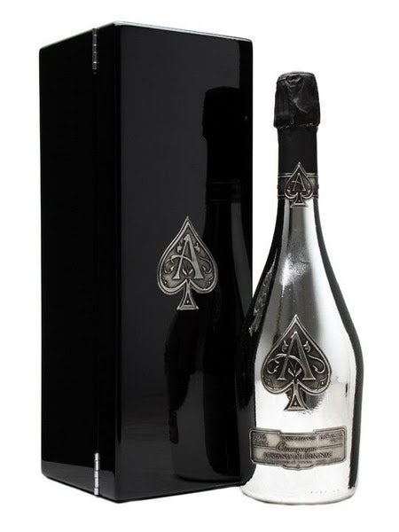 Armand De Brignac Ace of Spades Champagne Bottle Black Case