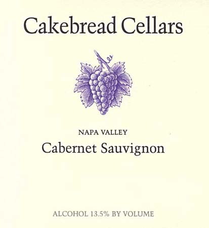 1997 Cakebread Cabernet - 750ml