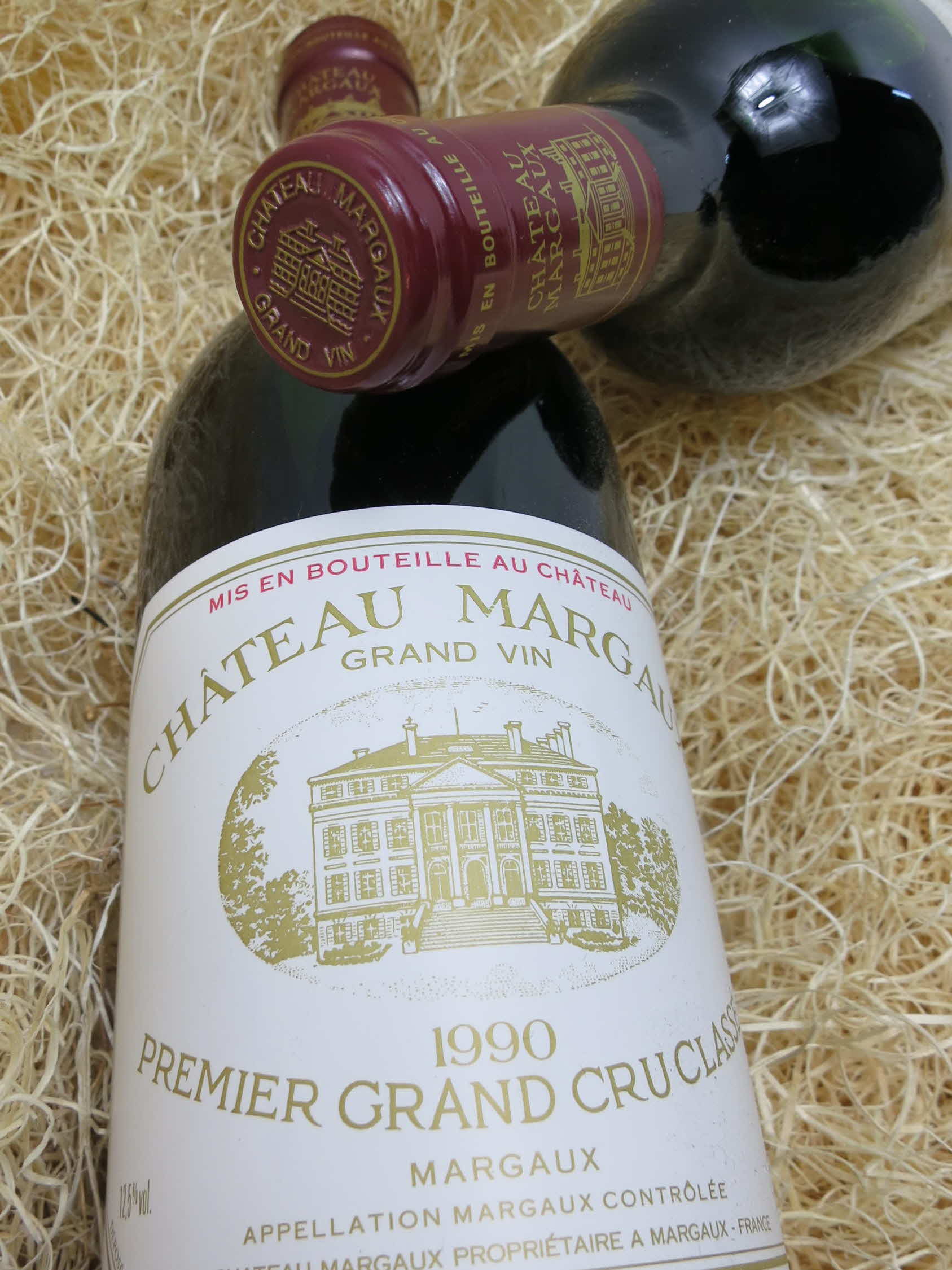 2003 Chateau Margaux Bordeaux Imperial 99 pts – CultWine