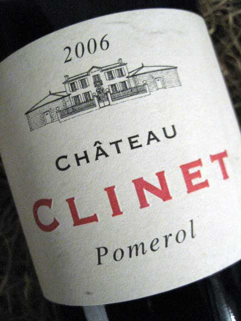 2009 Chateau Clinet Pomerol Bordeaux - 100 pts - 750ml