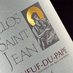 2010 Clos Saint-Jean Chateauneuf du Pape Sanctus Sanctorum Magnum - 100 pts - 1500ml