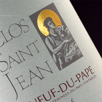 2012 Clos Saint-Jean Chateauneuf du Pape Sanctus Sanctorum Magnum - 99 pts - 1500ml