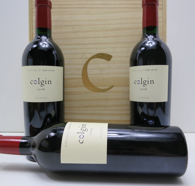 2002 Colgin Cellars IX Estate Proprietary Red - 100 pts - 750ml