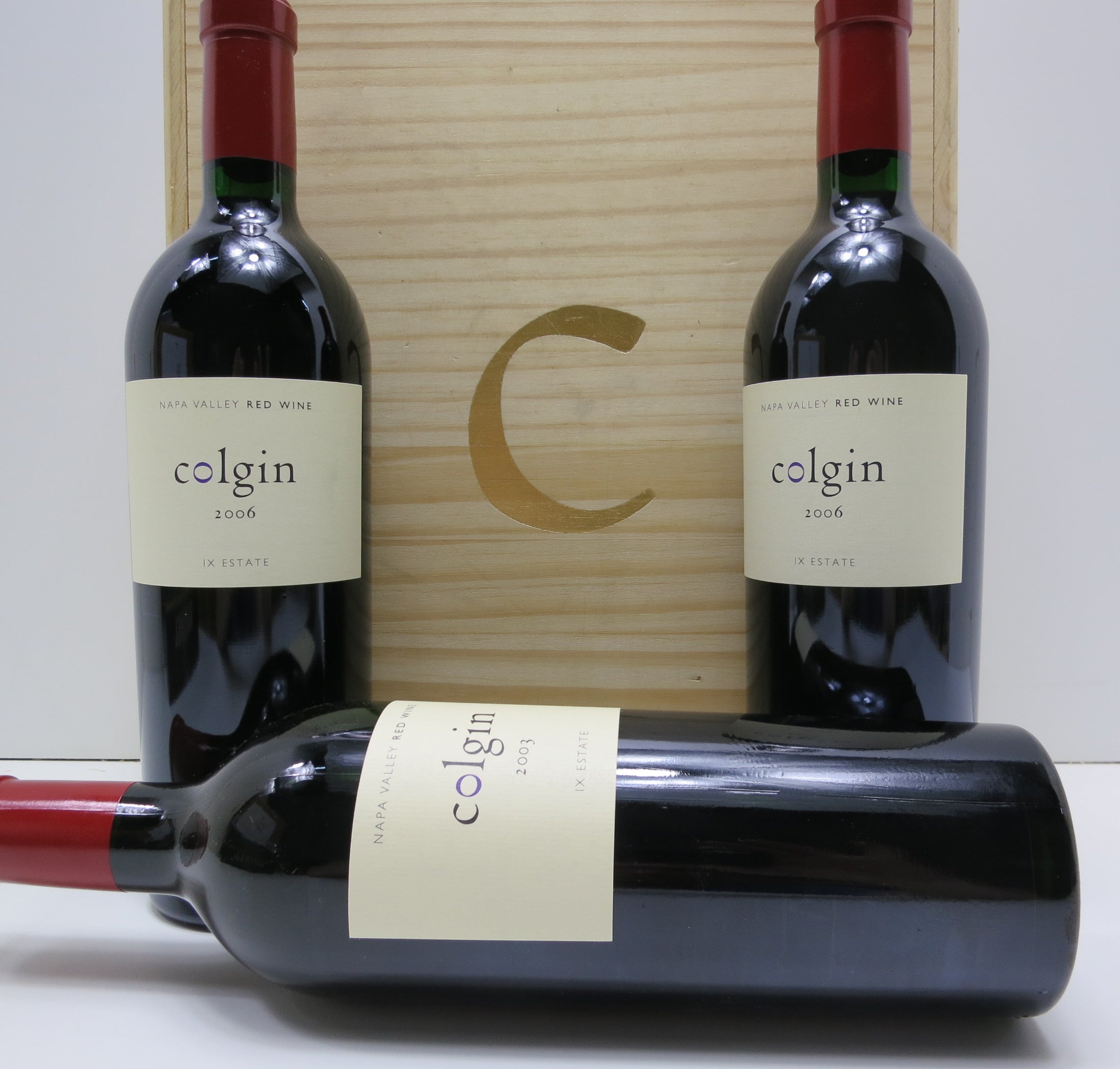 2003 Colgin Cellars IX Cabernet 95 pts – CultWine
