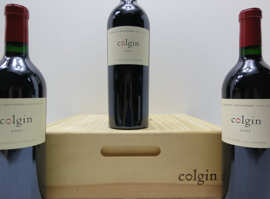 2003 Colgin Cellars Tychson Cabernet - OWC 3 x 750ml